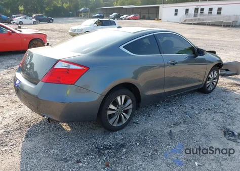 2009 Honda Accord 2.4 Ex-L из США, поврежденный, VIN 1HGCS12829A014264